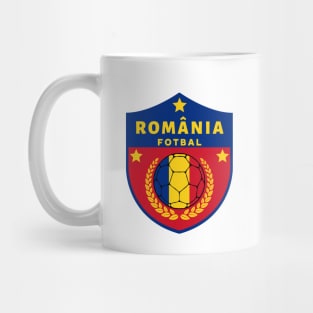 Romania Fotbal Mug